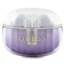Wireless TWS in-ear headphones Guess GUTWSHDGKEEU + docking station Glitter Gradient purple