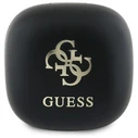 Wireless TWS in-ear headphones Guess GUTWSJ144ESK + docking station Iridescent 4G Printed Logo black
