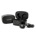 Wireless TWS in-ear headphones Guess GUTWSJL4GBK + docking station 4G black