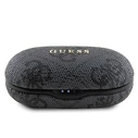 Wireless TWS in-ear headphones Guess GUTWSP4EGK + docking station ENC 4G Metal black