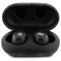 Wireless TWS in-ear headphones Guess GUTWSP4EGK + docking station ENC 4G Metal black