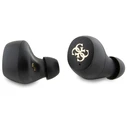 Wireless TWS in-ear headphones Guess GUTWSP4EGK + docking station ENC 4G Metal black