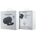 Wireless TWS in-ear headphones Guess GUTWSP4EGK + docking station ENC 4G Metal black