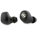 Wireless TWS in-ear headphones Guess GUTWSP4EGP + docking station ENC 4G Metal pink