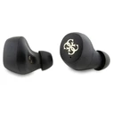Wireless TWS in-ear headphones Guess GUTWSP4EGW + docking station ENC 4G Metal brown
