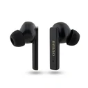 Wireless TWS in-ear headphones Guess GUTWSSU20ALEGK + docking station Printed Logo black