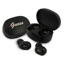 Wireless TWS in-ear headphones Guess GUTWST30BK + docking station black
