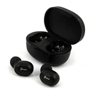 Wireless TWS in-ear headphones Guess GUTWST30BK + docking station black