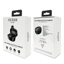 Wireless TWS in-ear headphones Guess GUTWST30BK + docking station black