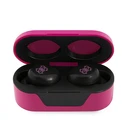 Wireless in-ear headphones Guess GUTWST31EM TWS + docking station magenta