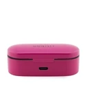 Wireless in-ear headphones Guess GUTWST31EM TWS + docking station magenta