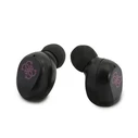 Wireless in-ear headphones Guess GUTWST31EM TWS + docking station magenta