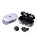 Wireless in-ear headphones Guess GUTWST31EU TWS + docking station purple