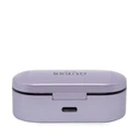 Wireless in-ear headphones Guess GUTWST31EU TWS + docking station purple
