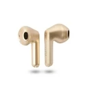 Wireless TWS in-ear headphones Guess GUTWST82TRD TWS + docking station Triangle Logo gold