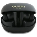 Wireless TWS in-ear headphones Guess GUTWST88MCTGK TWS + docking station Capsule Printed Logo black