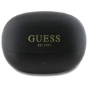 Wireless TWS in-ear headphones Guess GUTWST88MCTGK TWS + docking station Capsule Printed Logo black