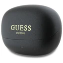 Wireless TWS in-ear headphones Guess GUTWST88MCTGK TWS + docking station Capsule Printed Logo black