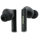 Wireless TWS in-ear headphones Guess GUTWST88MCTGK TWS + docking station Capsule Printed Logo black