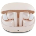 Wireless TWS in-ear headphones Guess GUTWST88MCTGP TWS + docking station Capsule Printed Logo pink
