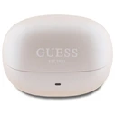 Wireless TWS in-ear headphones Guess GUTWST88MCTGP TWS + docking station Capsule Printed Logo pink