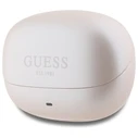 Wireless TWS in-ear headphones Guess GUTWST88MCTGP TWS + docking station Capsule Printed Logo pink