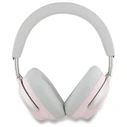 Wireless over-ear headphones Guess ANC/ENC GUBHC22PSBCSMP DB Metal Script Logo pink