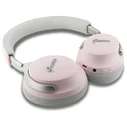 Wireless over-ear headphones Guess ANC/ENC GUBHC22PSBCSMP DB Metal Script Logo pink
