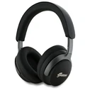 Wireless over-ear headphones Guess ANC GUBHC22PSFCSMK Metal Script Logo black