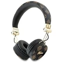 Wireless over-ear headphones Guess ENC GUBH70EPOSMK Peony Script Round Shape black