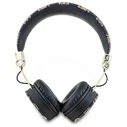 Wireless over-ear headphones Guess ENC GUBH70EPOSMK Peony Script Round Shape black