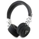 Wireless over-ear headphones Guess ENC GUBH70PGTSPSK Grained Classic Round Shape black