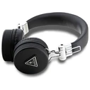 Wireless over-ear headphones Guess ENC GUBH70PGTSPSK Grained Classic Round Shape black