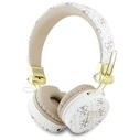Wireless over-ear headphones Guess ENC GUBH70E4PTMH 4G Triangle Round Shape white