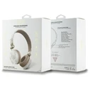 Wireless over-ear headphones Guess ENC GUBH70E4PTMH 4G Triangle Round Shape white