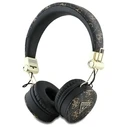 Wireless over-ear headphones Guess ENC GUBH70E4PTMK 4G Triangle Round Shape black