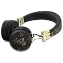 Wireless over-ear headphones Guess ENC GUBH70E4PTMK 4G Triangle Round Shape black