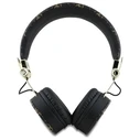 Wireless over-ear headphones Guess ENC GUBH70E4PTMK 4G Triangle Round Shape black