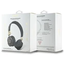 Wireless over-ear headphones Guess ENC GUBH70E4PTMK 4G Triangle Round Shape black