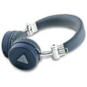 Wireless over-ear headphones Guess ENC GUBH70PGTSPSB Grained Classic Round Shape blue