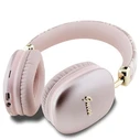 Wireless over-ear headphones Guess GUBHK1GCTCSP Gcube Metallic Script Logo pink