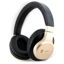 Wireless over-ear headphones Guess GUBH604GEMK 4G Script black