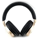 Wireless over-ear headphones Guess GUBH604GEMK 4G Script black
