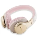 Wireless over-ear headphones Guess GUBH604GEMP 4G Script pink
