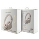 Wireless over-ear headphones Guess GUBH604GEMP 4G Script pink