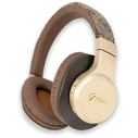 Wireless over-ear headphones Guess GUBH604GEMW 4G Script brown