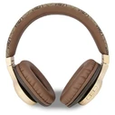 Wireless over-ear headphones Guess GUBH604GEMW 4G Script brown