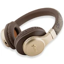 Wireless over-ear headphones Guess GUBH604GEMW 4G Script brown