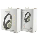 Wireless over-ear headphones Guess GUBH604GEMW 4G Script brown