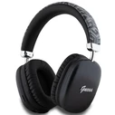 Wireless over-ear headphones Guess GUBHK1GCTCSK Gcube Metallic Script Logo black